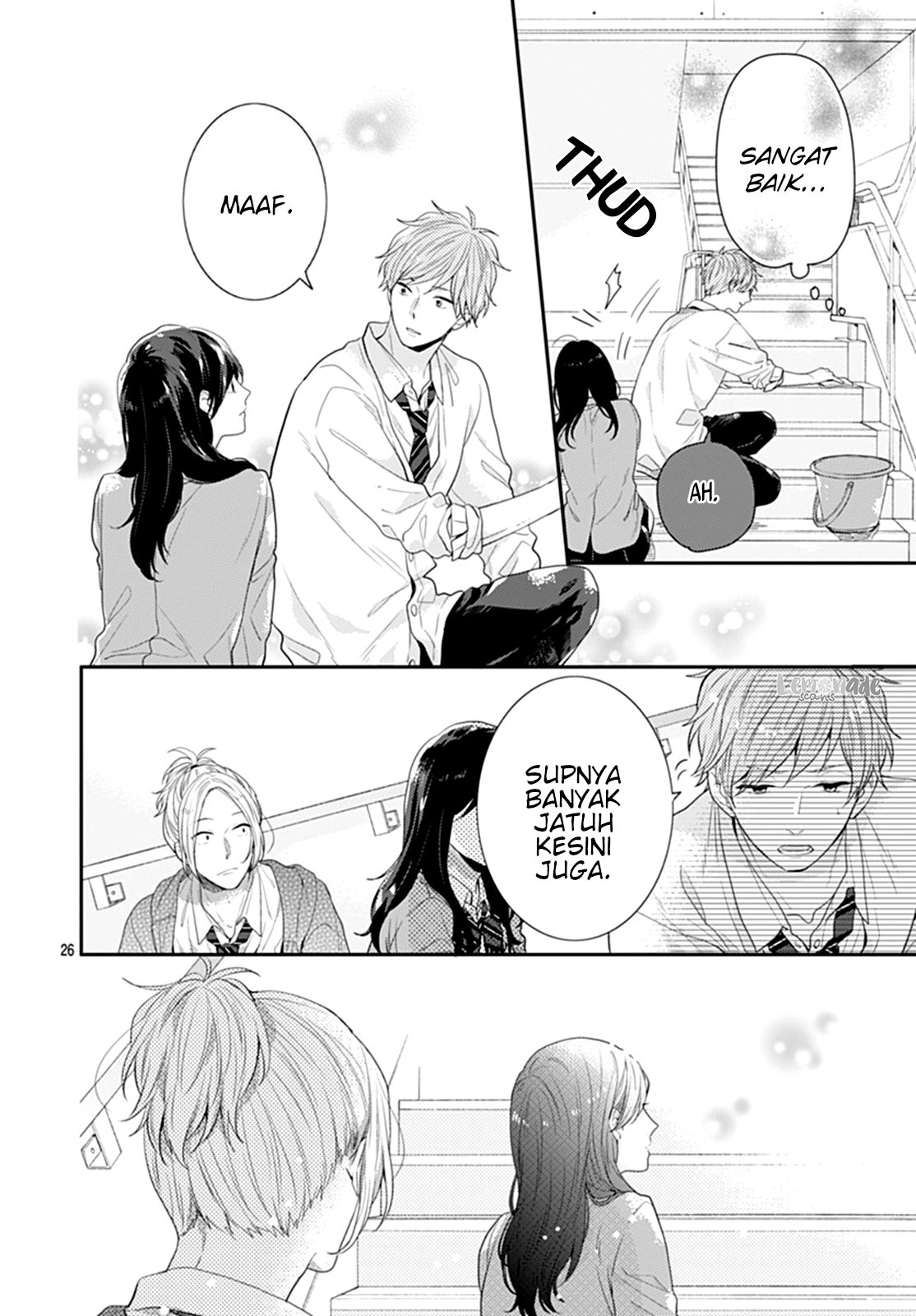 Koi wo Shiranai Bokutachi wa Chapter 11 - halaman 27