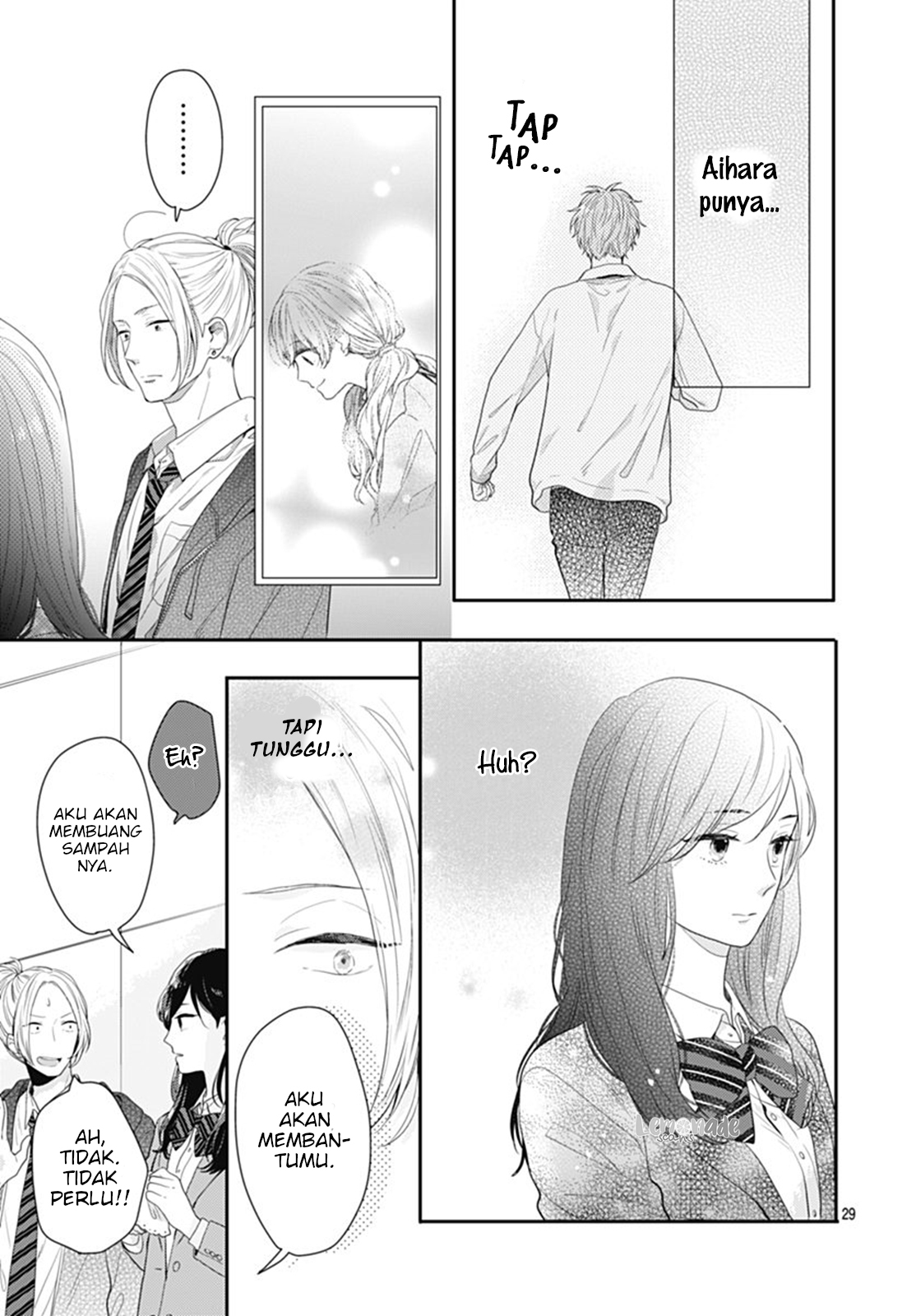 Koi wo Shiranai Bokutachi wa Chapter 11 - halaman 30