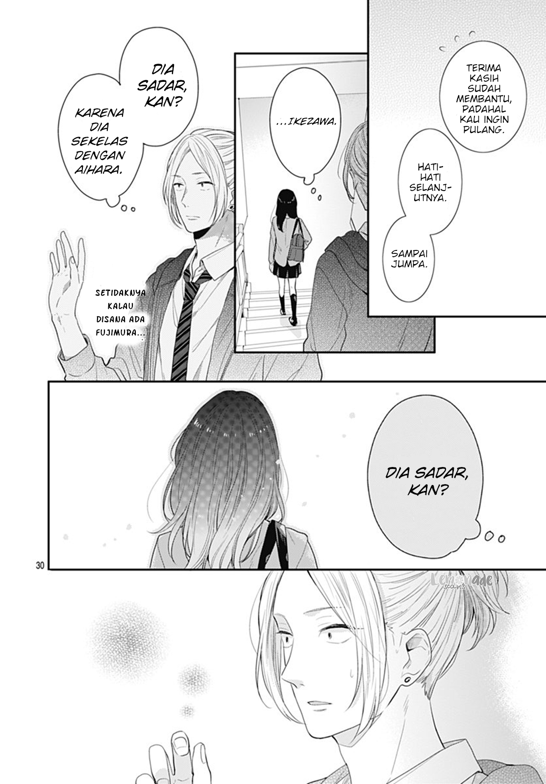 Koi wo Shiranai Bokutachi wa Chapter 11 - halaman 31