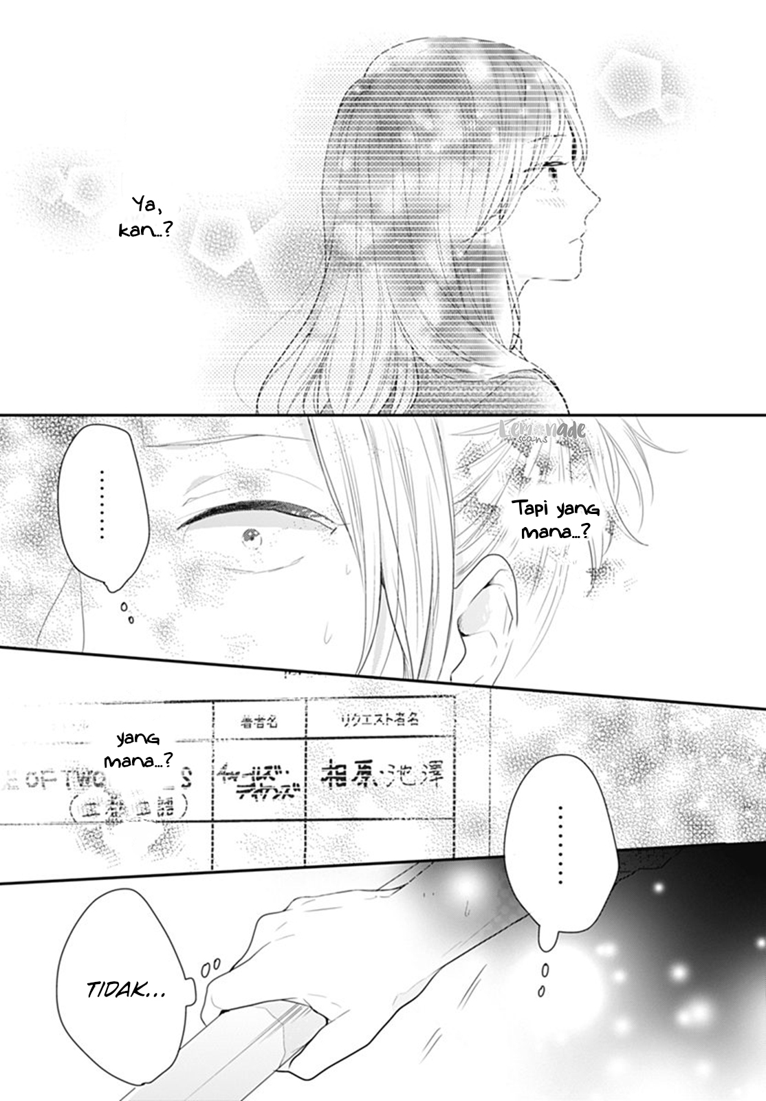Koi wo Shiranai Bokutachi wa Chapter 11 - halaman 32