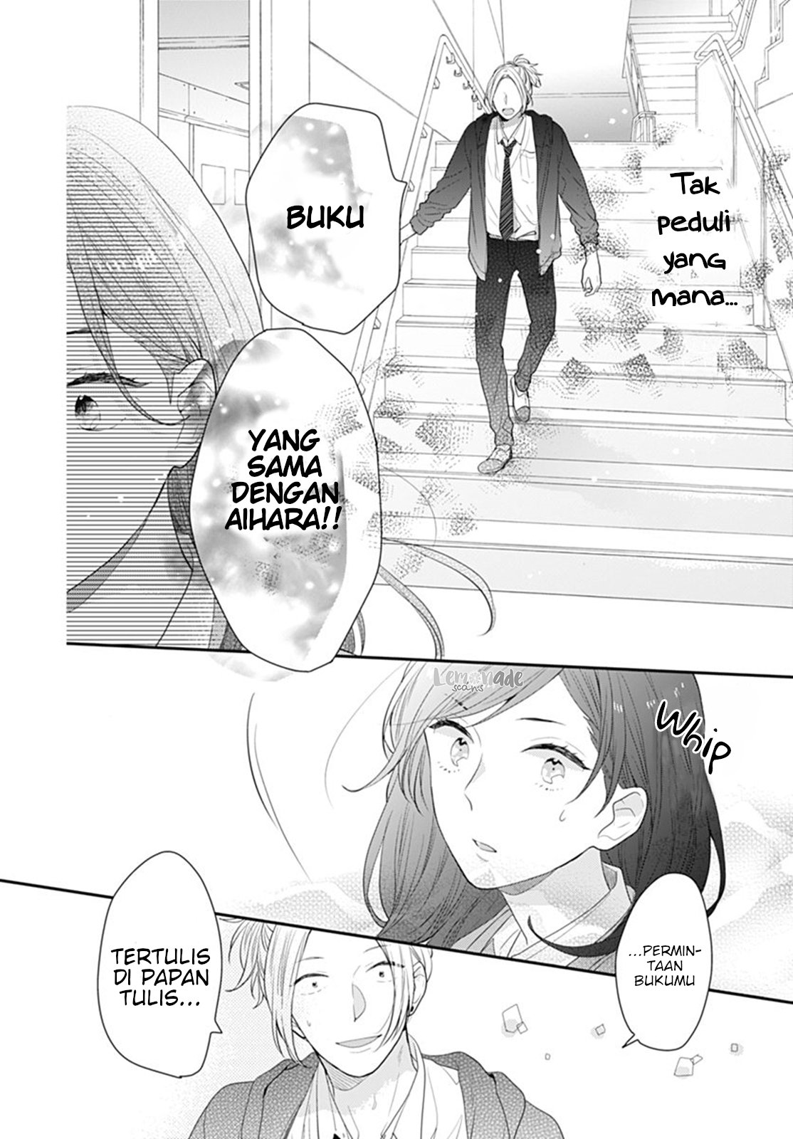 Koi wo Shiranai Bokutachi wa Chapter 11 - halaman 33