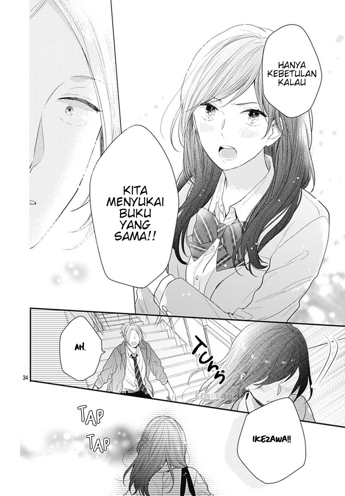 Koi wo Shiranai Bokutachi wa Chapter 11 - halaman 35