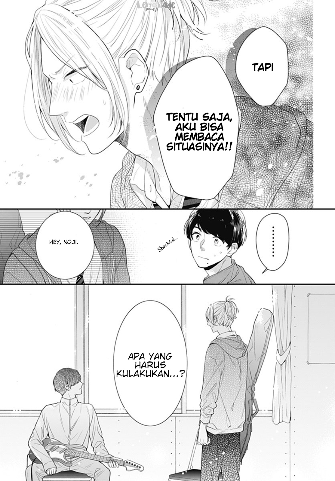 Koi wo Shiranai Bokutachi wa Chapter 11 - halaman 38