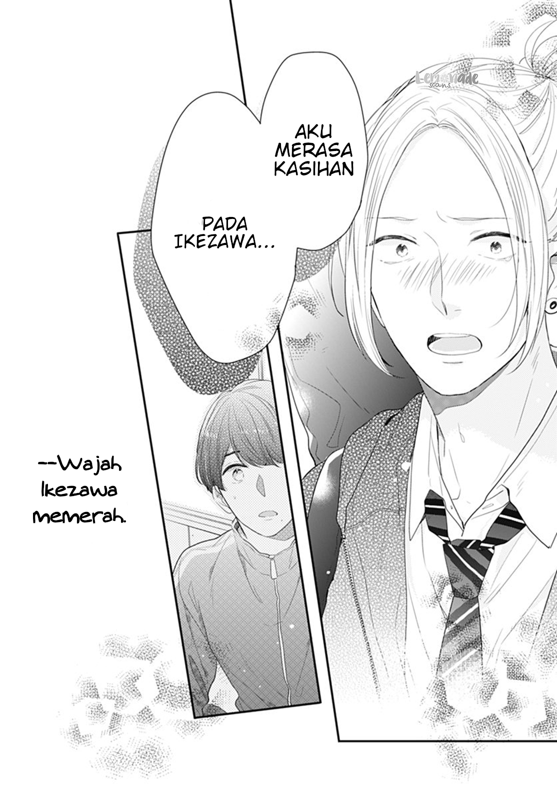 Koi wo Shiranai Bokutachi wa Chapter 11 - halaman 39
