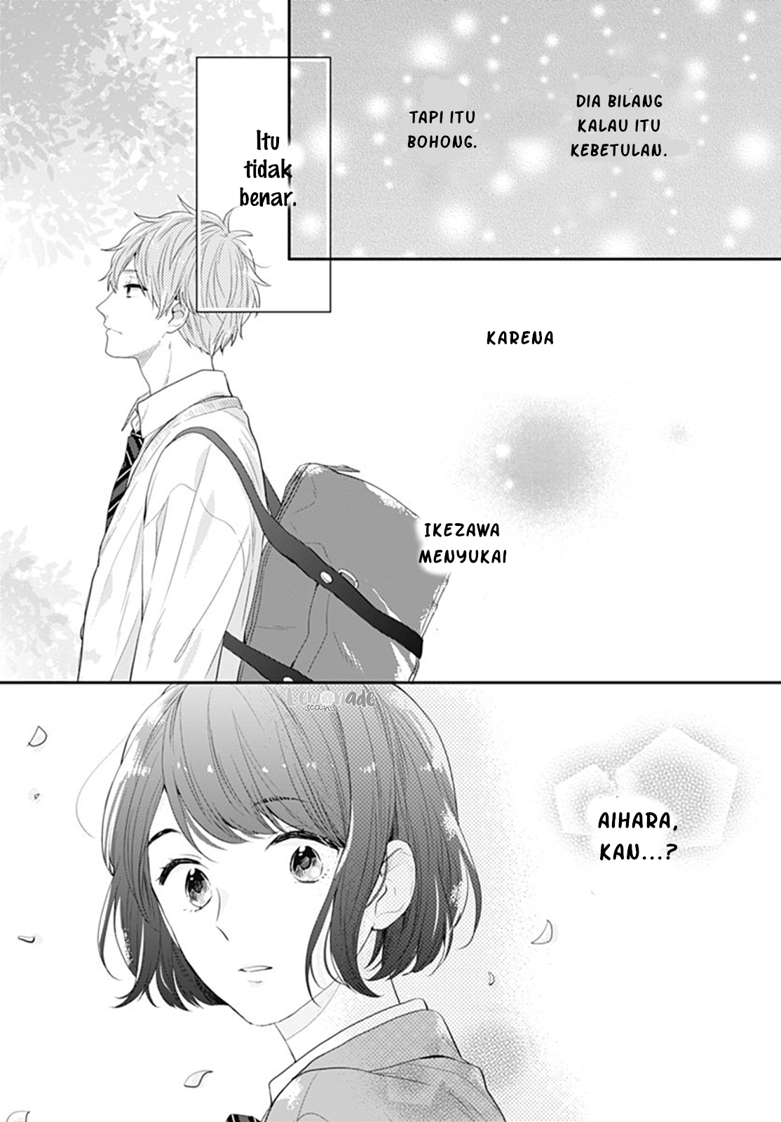 Koi wo Shiranai Bokutachi wa Chapter 11 - halaman 40