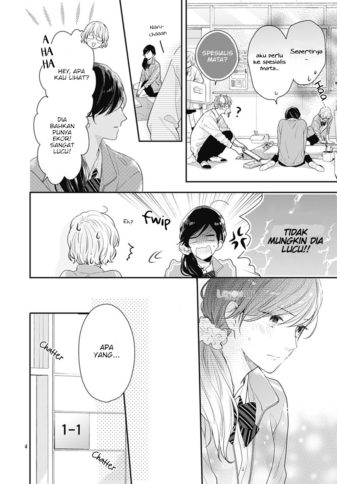 Koi wo Shiranai Bokutachi wa Chapter 11 - halaman 5