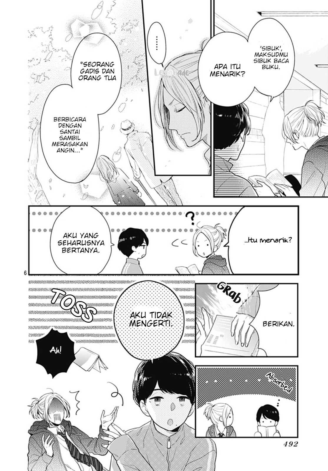 Koi wo Shiranai Bokutachi wa Chapter 11 - halaman 7