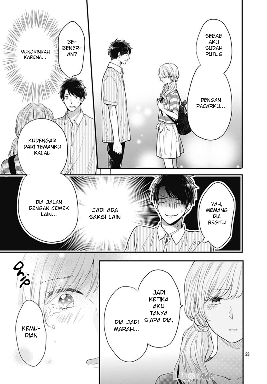 Koi wo Shiranai Bokutachi wa Chapter 3 - halaman 24