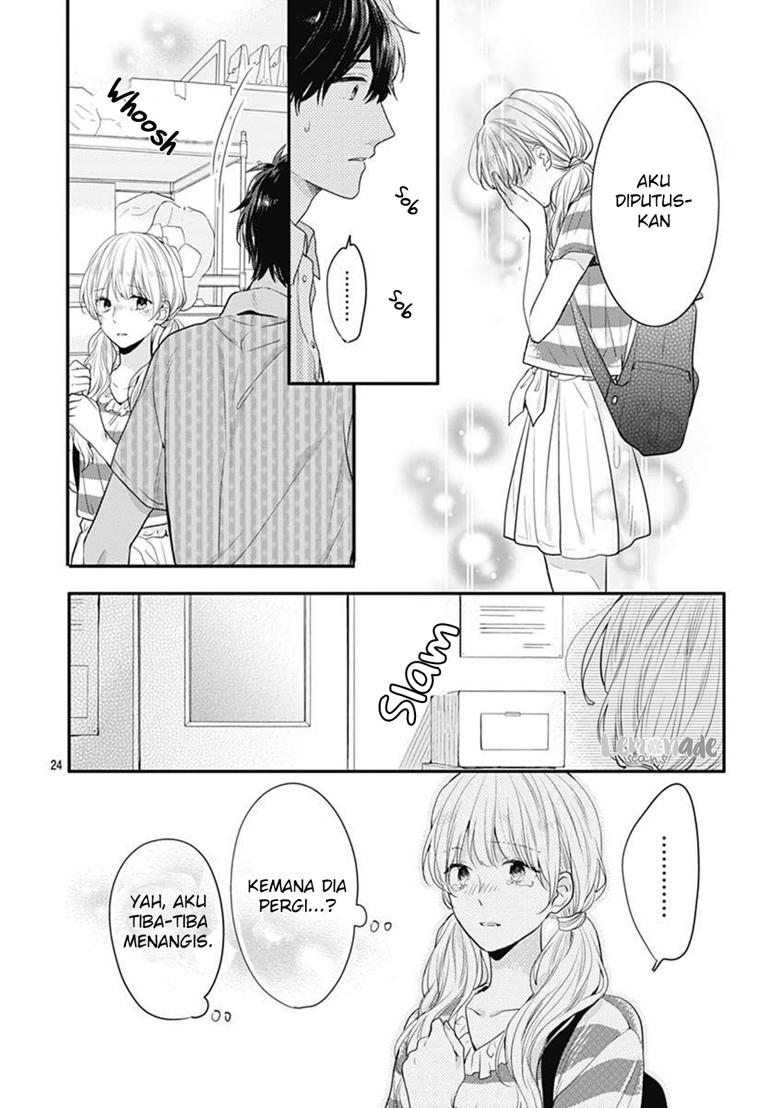 Koi wo Shiranai Bokutachi wa Chapter 3 - halaman 25