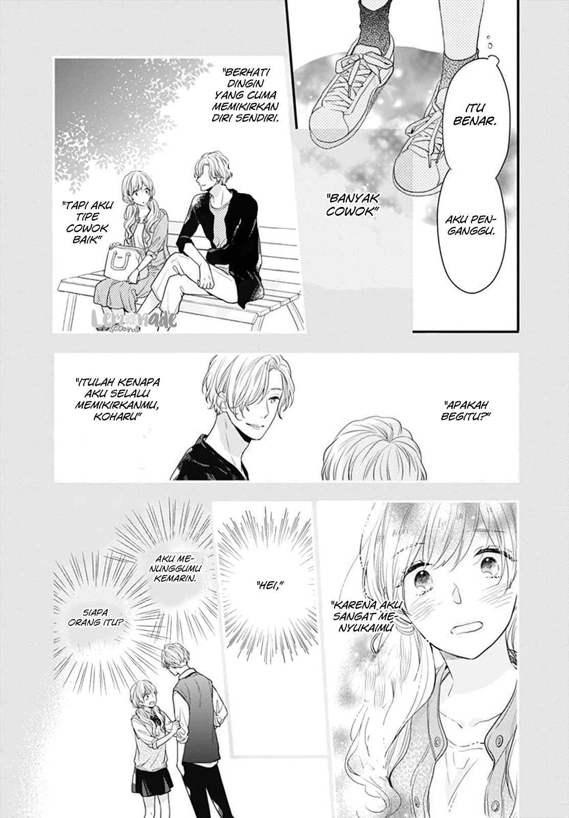 Koi wo Shiranai Bokutachi wa Chapter 3 - halaman 26
