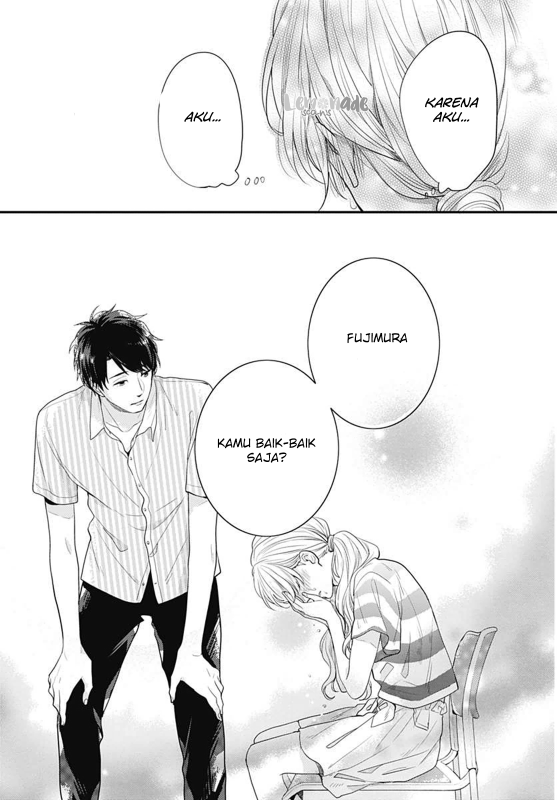 Koi wo Shiranai Bokutachi wa Chapter 3 - halaman 28