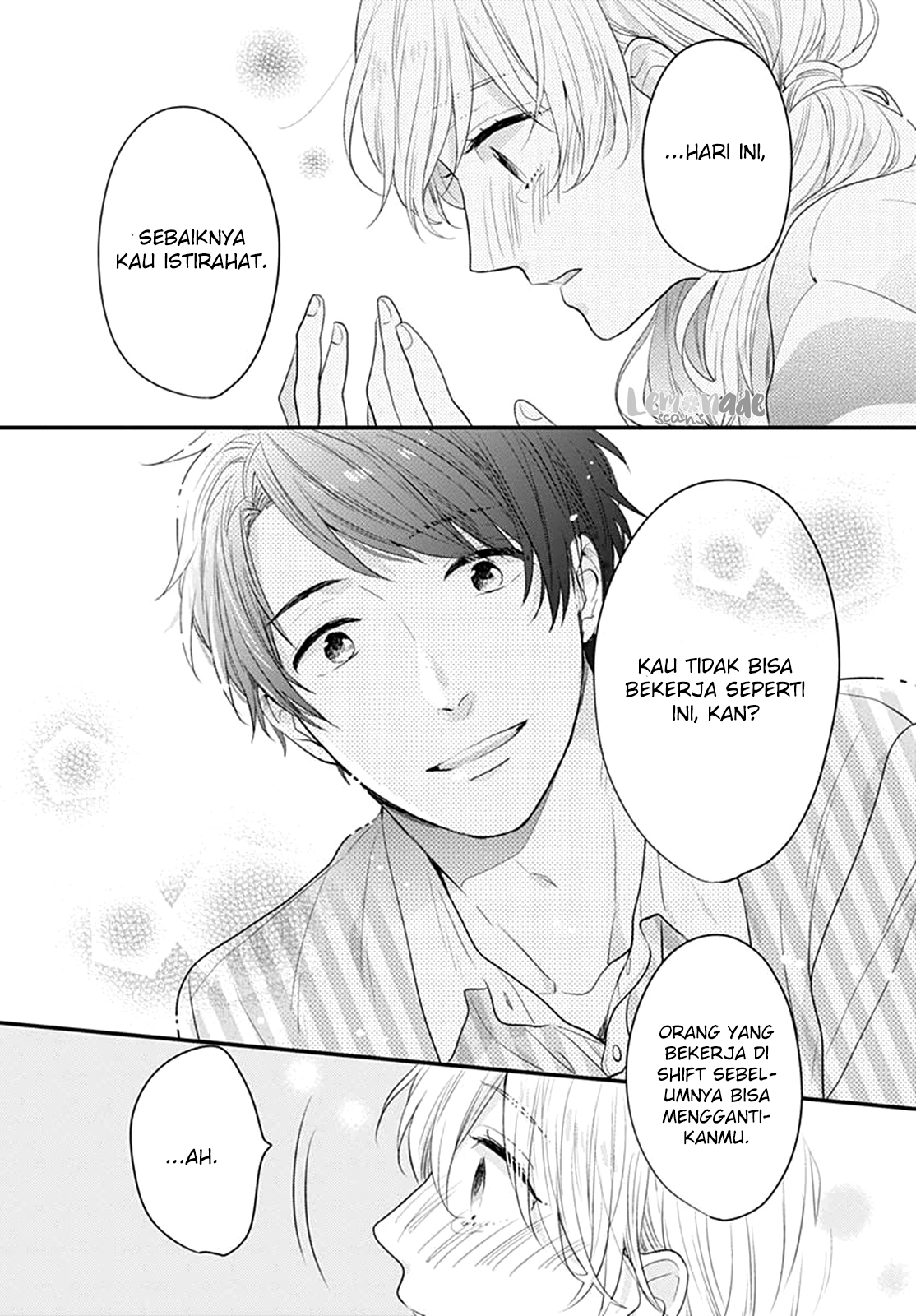Koi wo Shiranai Bokutachi wa Chapter 3 - halaman 29
