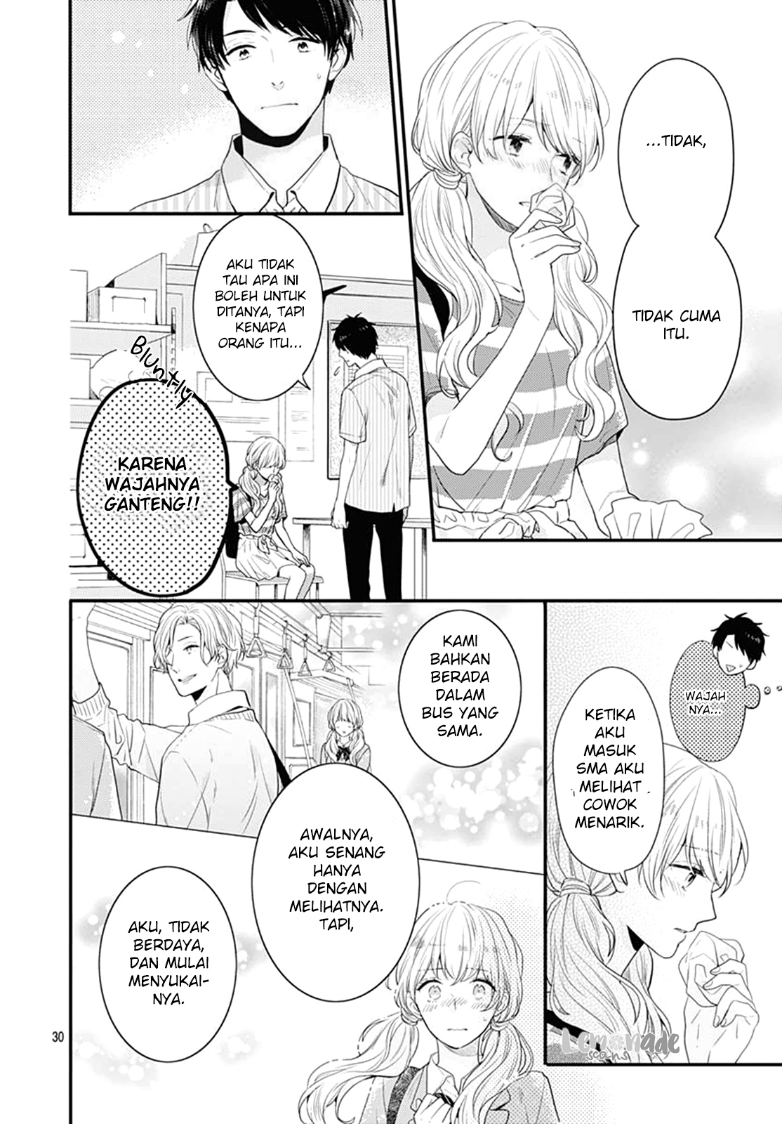 Koi wo Shiranai Bokutachi wa Chapter 3 - halaman 31