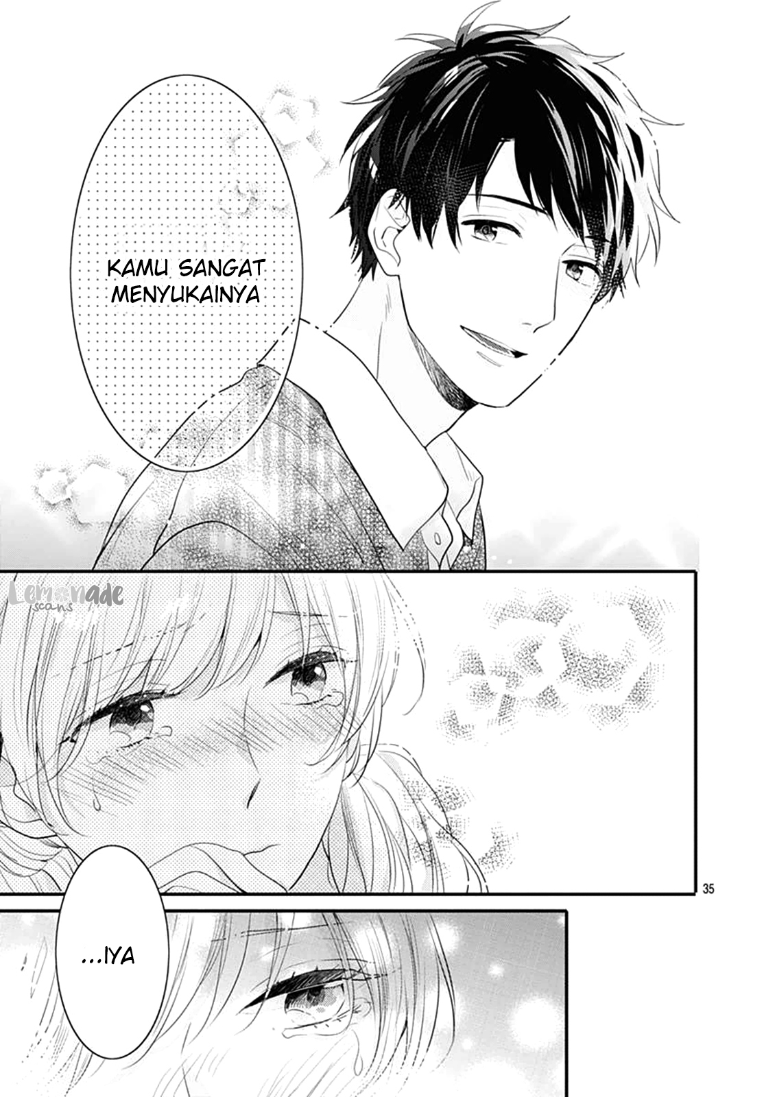 Koi wo Shiranai Bokutachi wa Chapter 3 - halaman 36