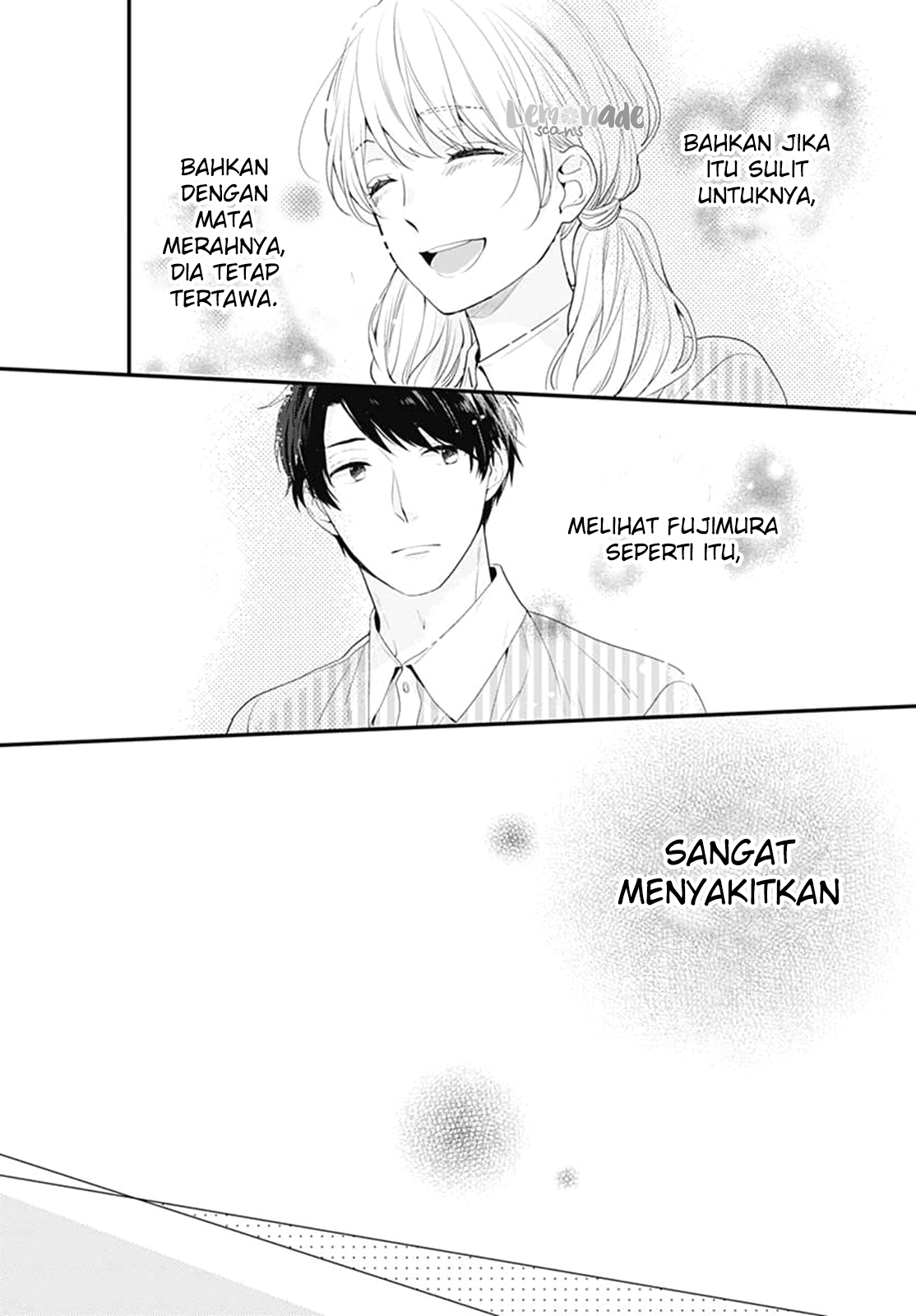 Koi wo Shiranai Bokutachi wa Chapter 3 - halaman 38