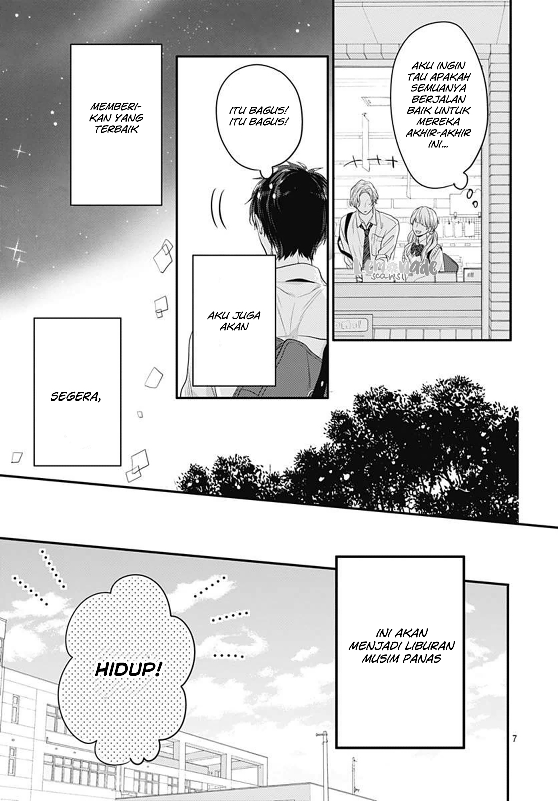Koi wo Shiranai Bokutachi wa Chapter 3 - halaman 8