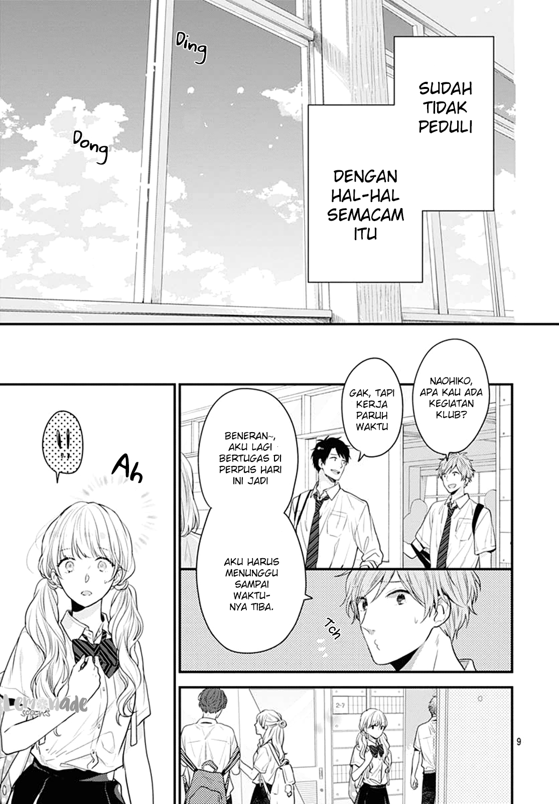 Koi wo Shiranai Bokutachi wa Chapter 4 - halaman 10