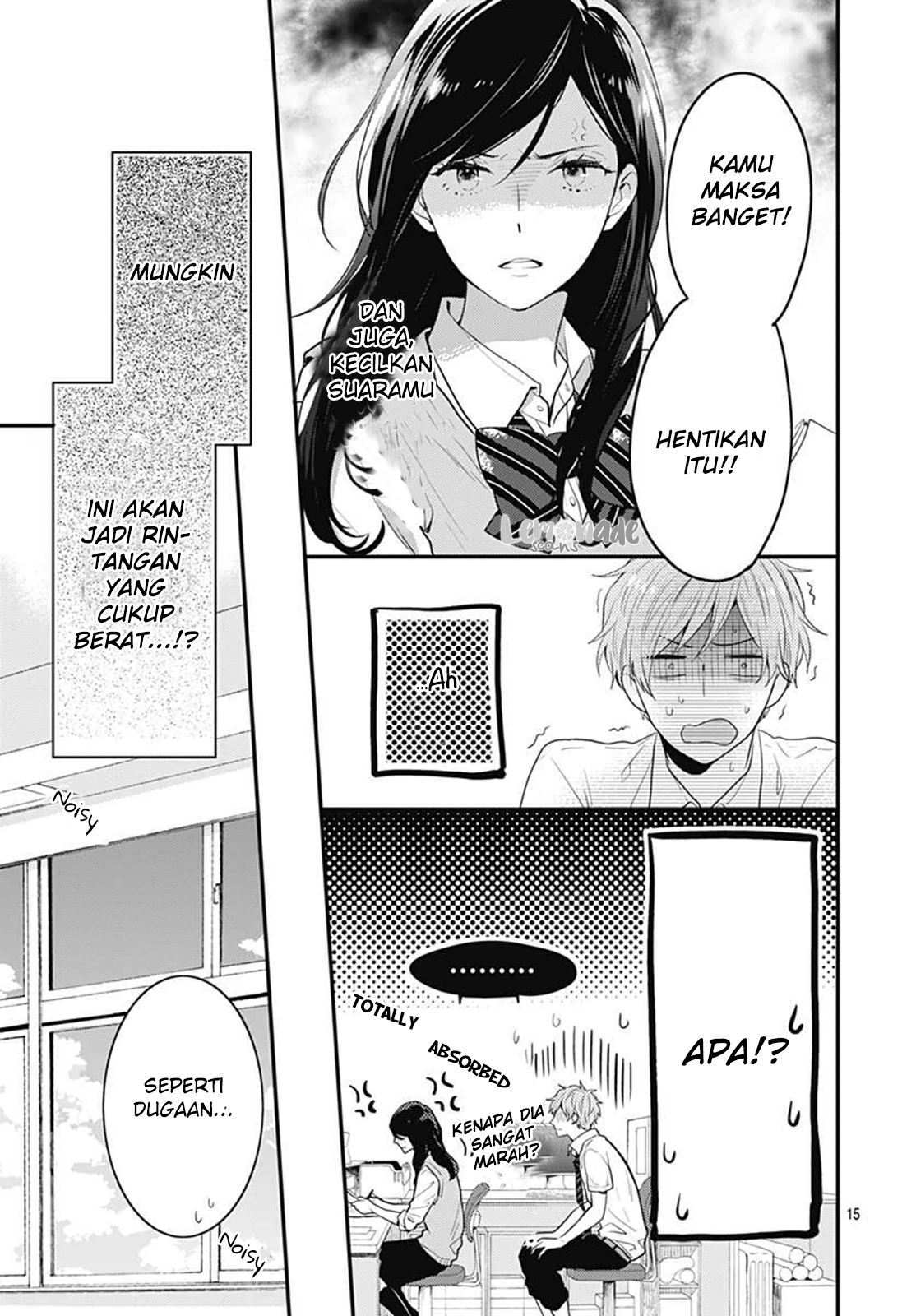 Koi wo Shiranai Bokutachi wa Chapter 4 - halaman 16
