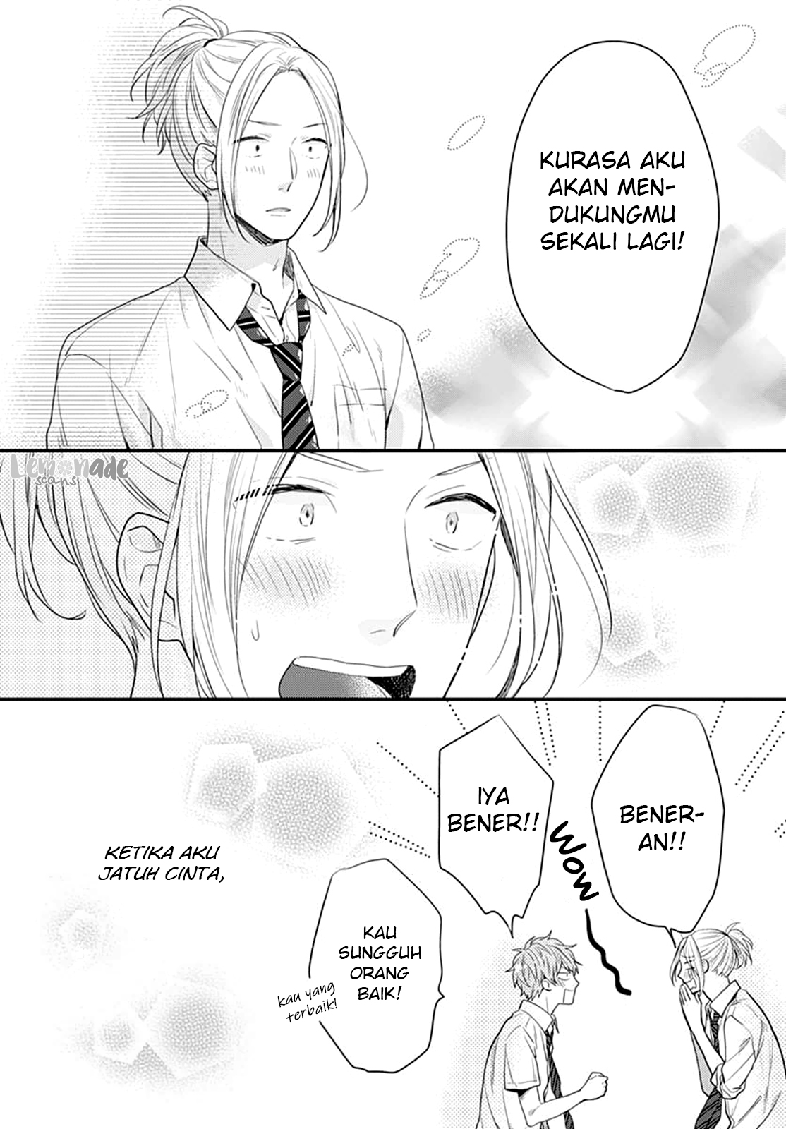 Koi wo Shiranai Bokutachi wa Chapter 4 - halaman 37
