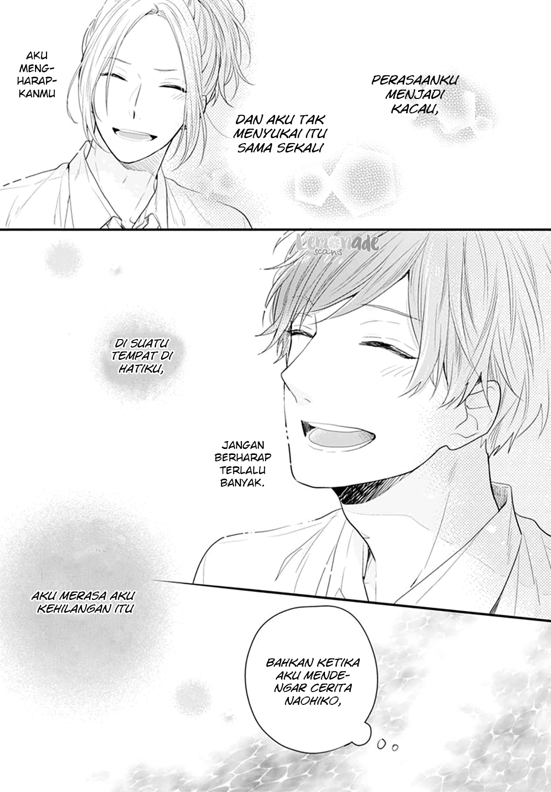 Koi wo Shiranai Bokutachi wa Chapter 4 - halaman 38