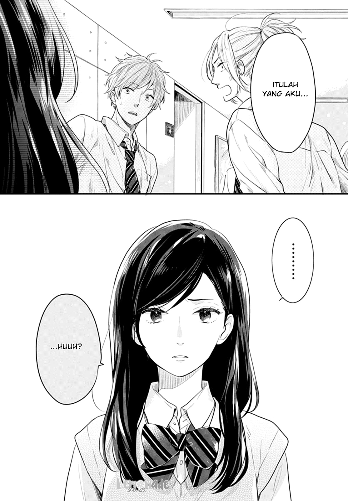 Koi wo Shiranai Bokutachi wa Chapter 4 - halaman 41