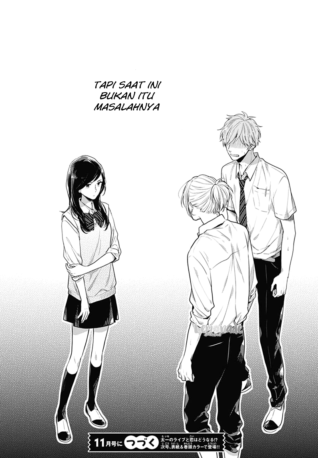 Koi wo Shiranai Bokutachi wa Chapter 4 - halaman 43