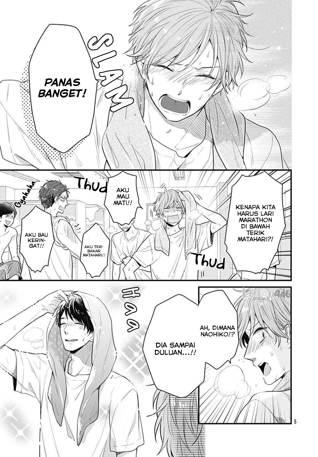 Koi wo Shiranai Bokutachi wa Chapter 4 - halaman 6