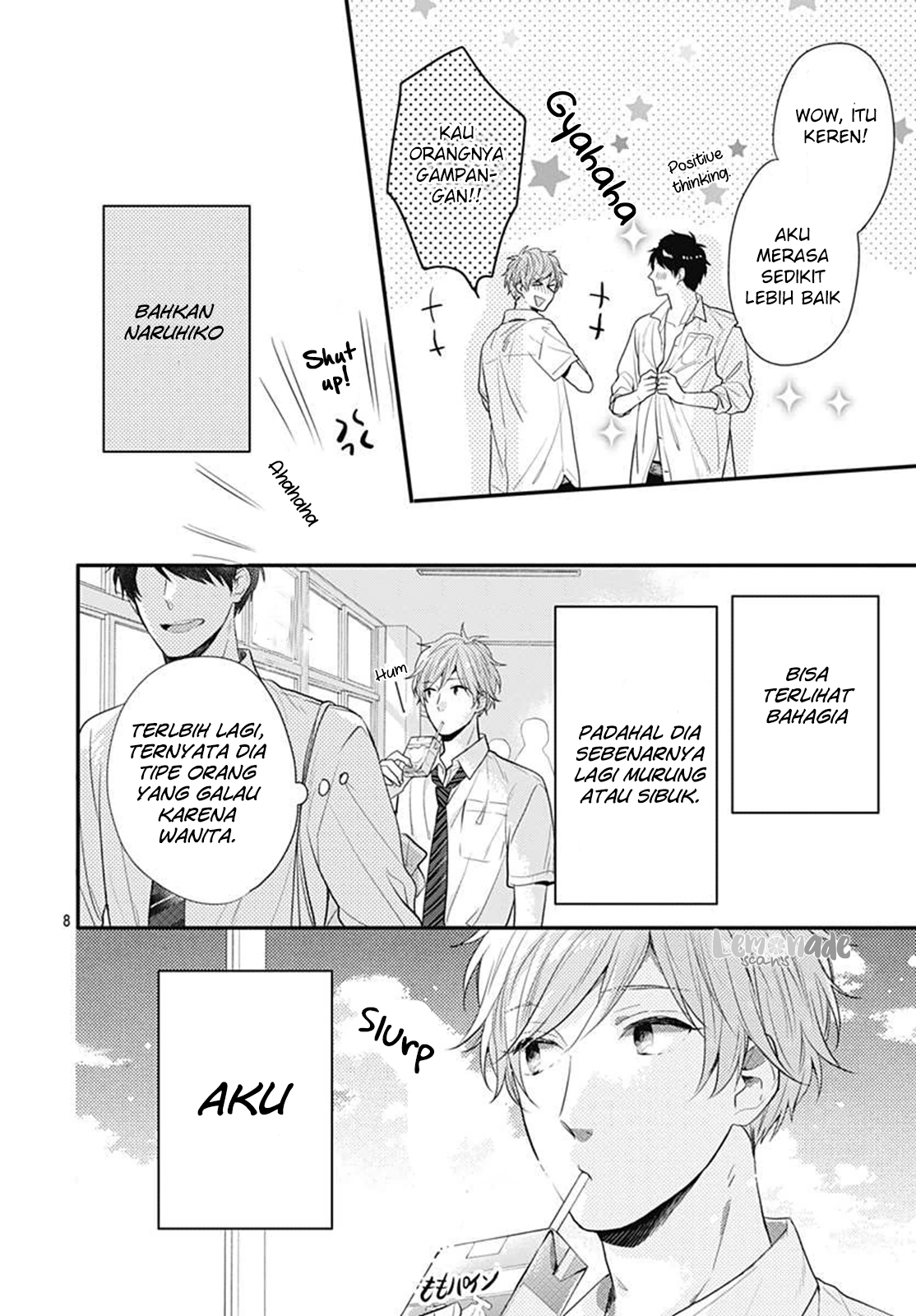 Koi wo Shiranai Bokutachi wa Chapter 4 - halaman 9