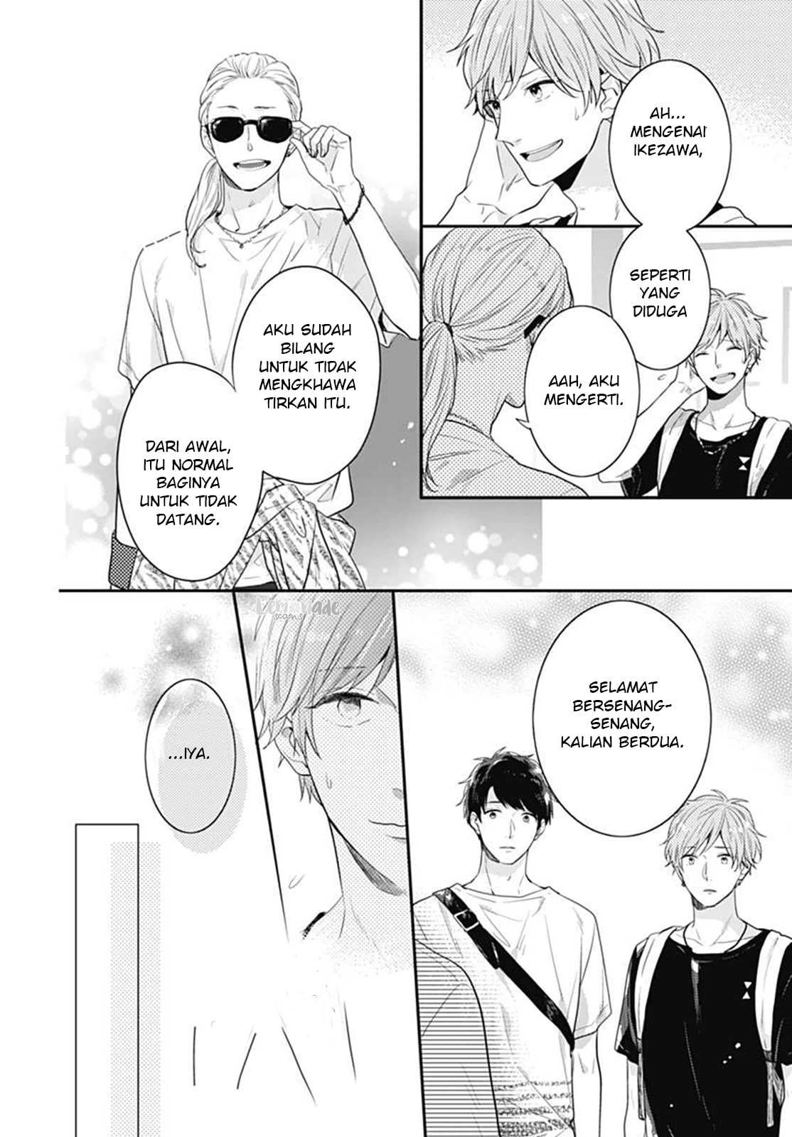 Koi wo Shiranai Bokutachi wa Chapter 5 - halaman 15