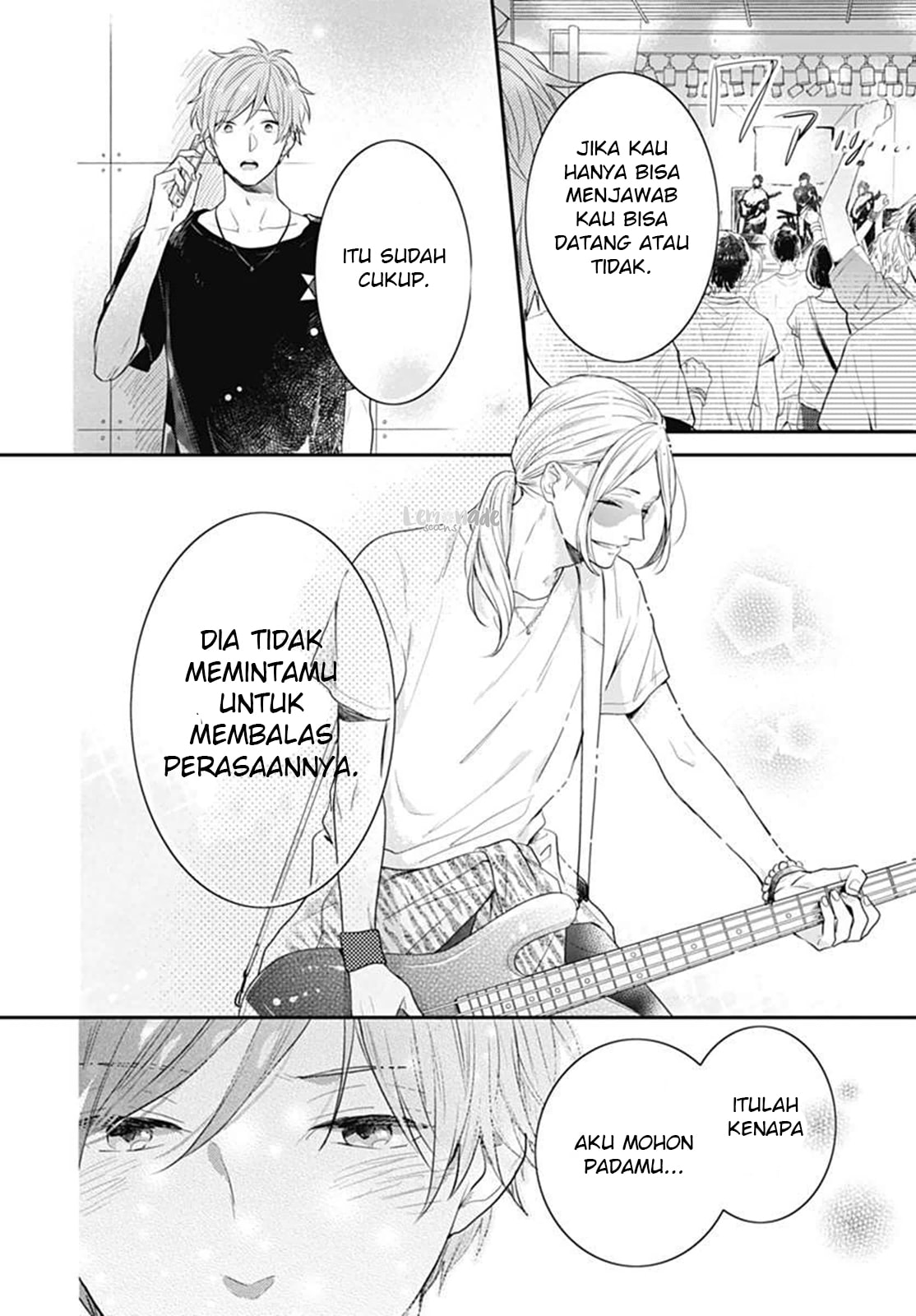Koi wo Shiranai Bokutachi wa Chapter 5 - halaman 31