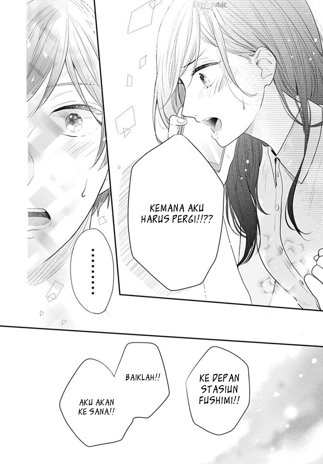 Koi wo Shiranai Bokutachi wa Chapter 5 - halaman 33