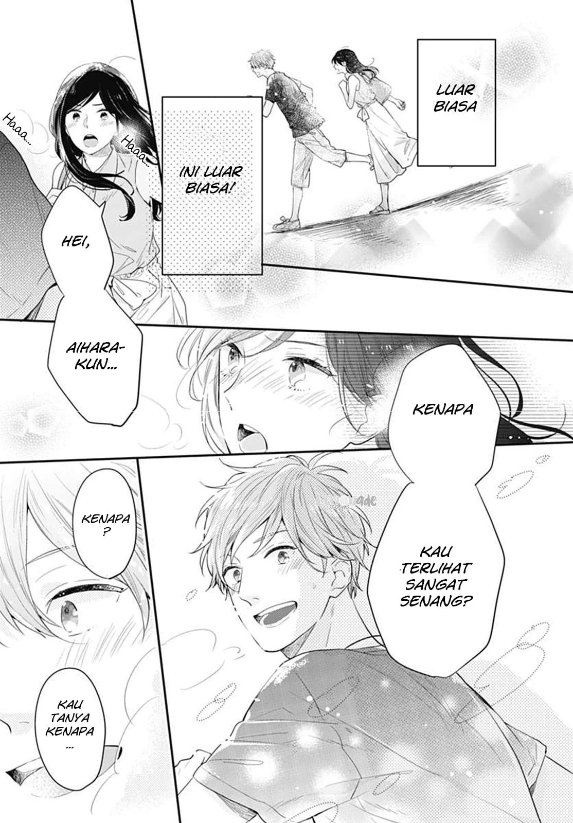 Koi wo Shiranai Bokutachi wa Chapter 5 - halaman 36