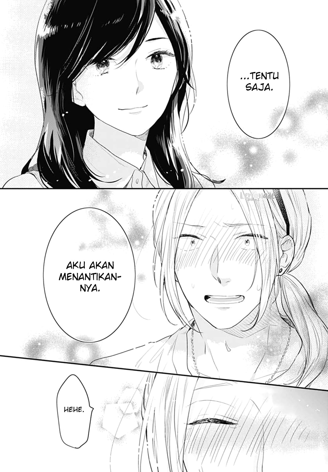 Koi wo Shiranai Bokutachi wa Chapter 5 - halaman 41