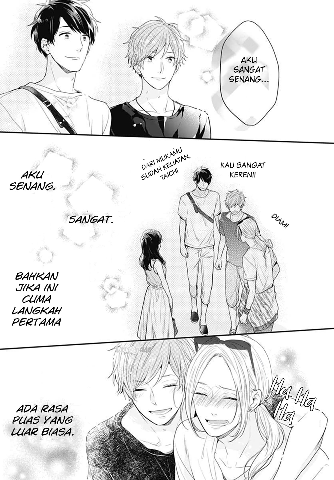 Koi wo Shiranai Bokutachi wa Chapter 5 - halaman 42