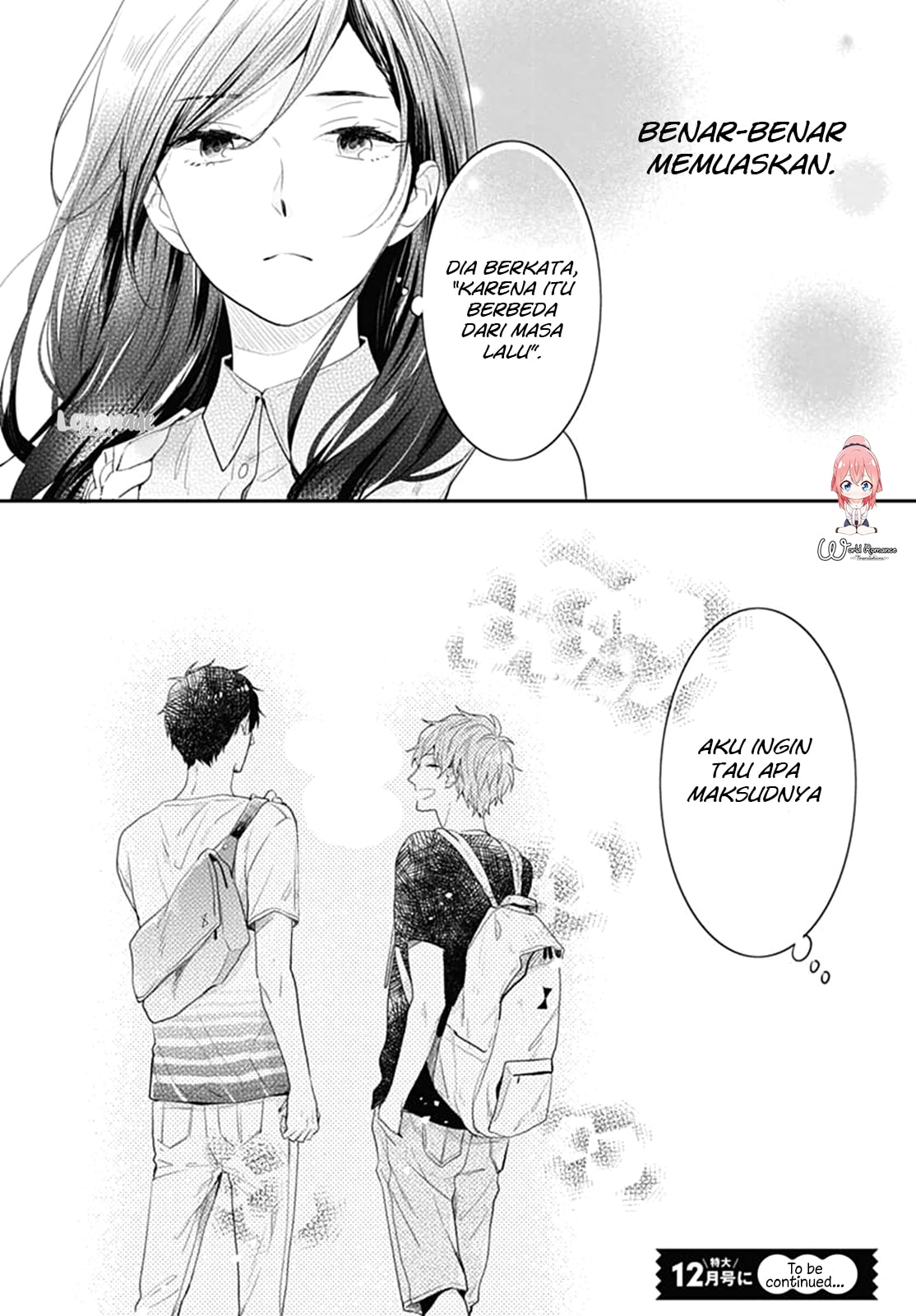 Koi wo Shiranai Bokutachi wa Chapter 5 - halaman 45