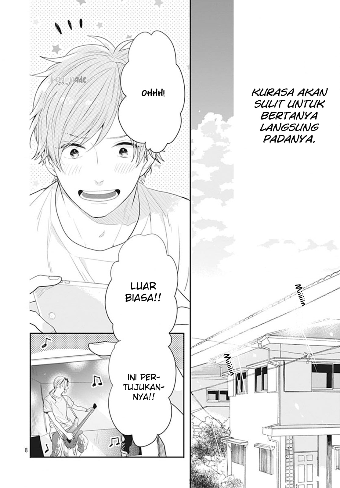 Koi wo Shiranai Bokutachi wa Chapter 6 - halaman 10