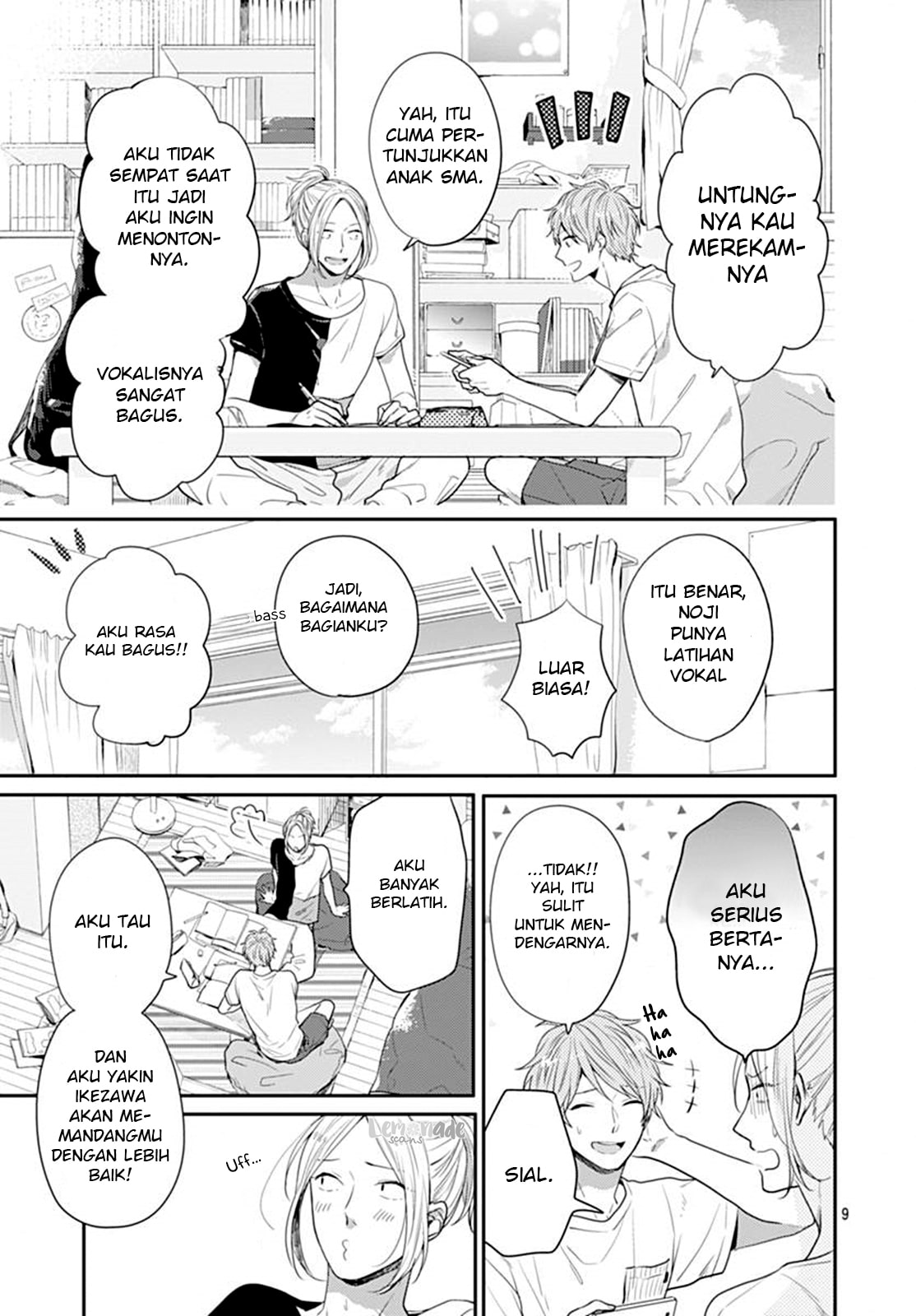 Koi wo Shiranai Bokutachi wa Chapter 6 - halaman 11