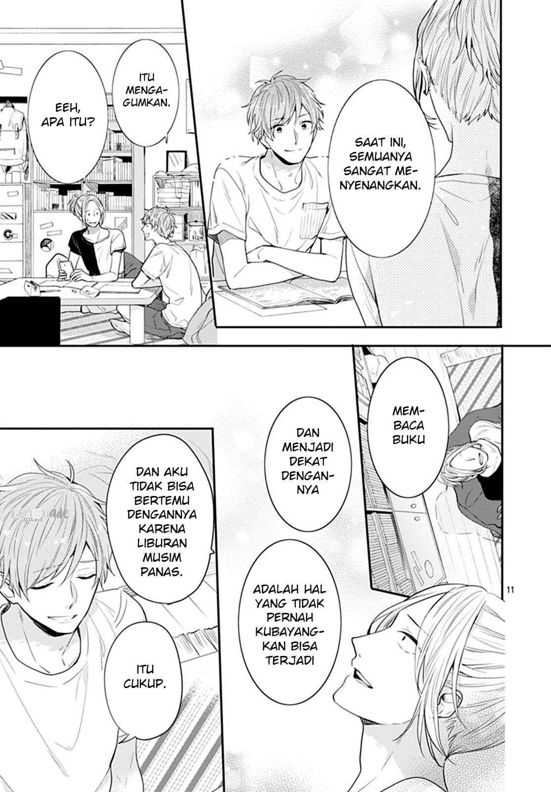 Koi wo Shiranai Bokutachi wa Chapter 6 - halaman 13