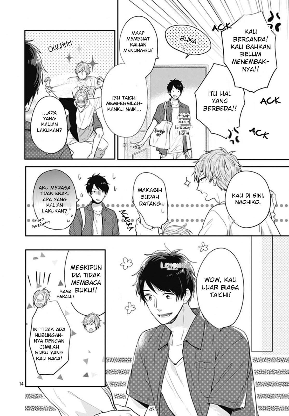 Koi wo Shiranai Bokutachi wa Chapter 6 - halaman 16