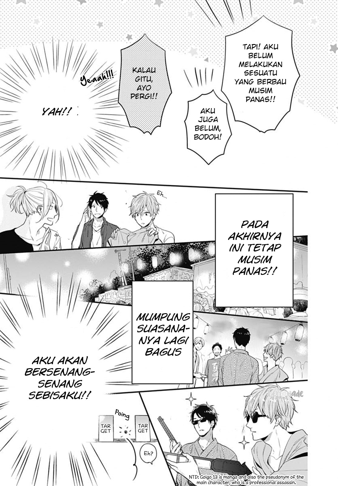 Koi wo Shiranai Bokutachi wa Chapter 6 - halaman 19