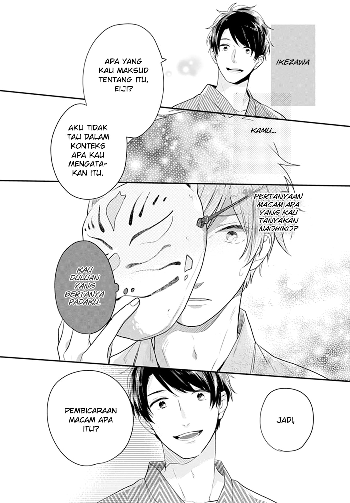 Koi wo Shiranai Bokutachi wa Chapter 6 - halaman 22