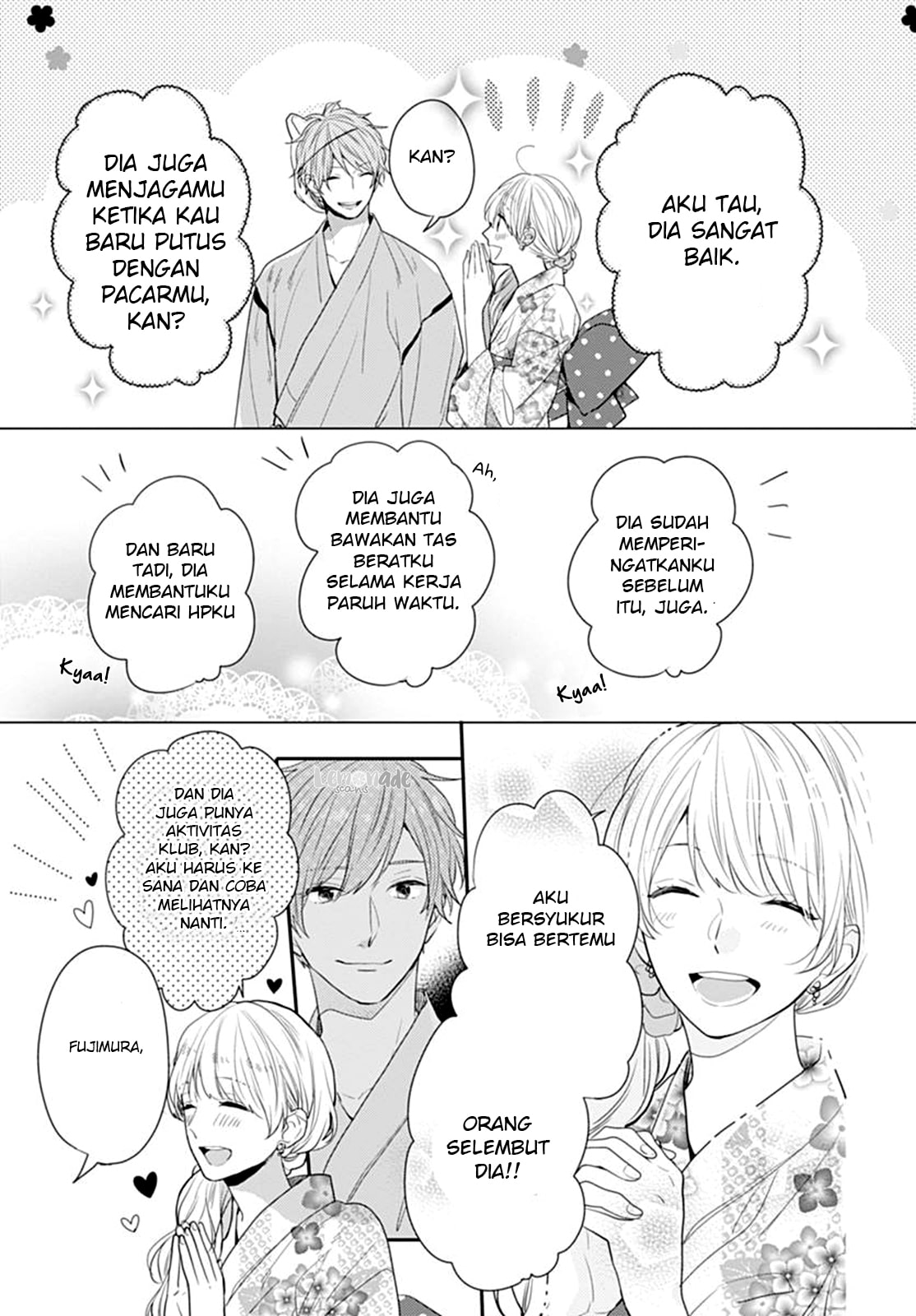 Koi wo Shiranai Bokutachi wa Chapter 6 - halaman 37