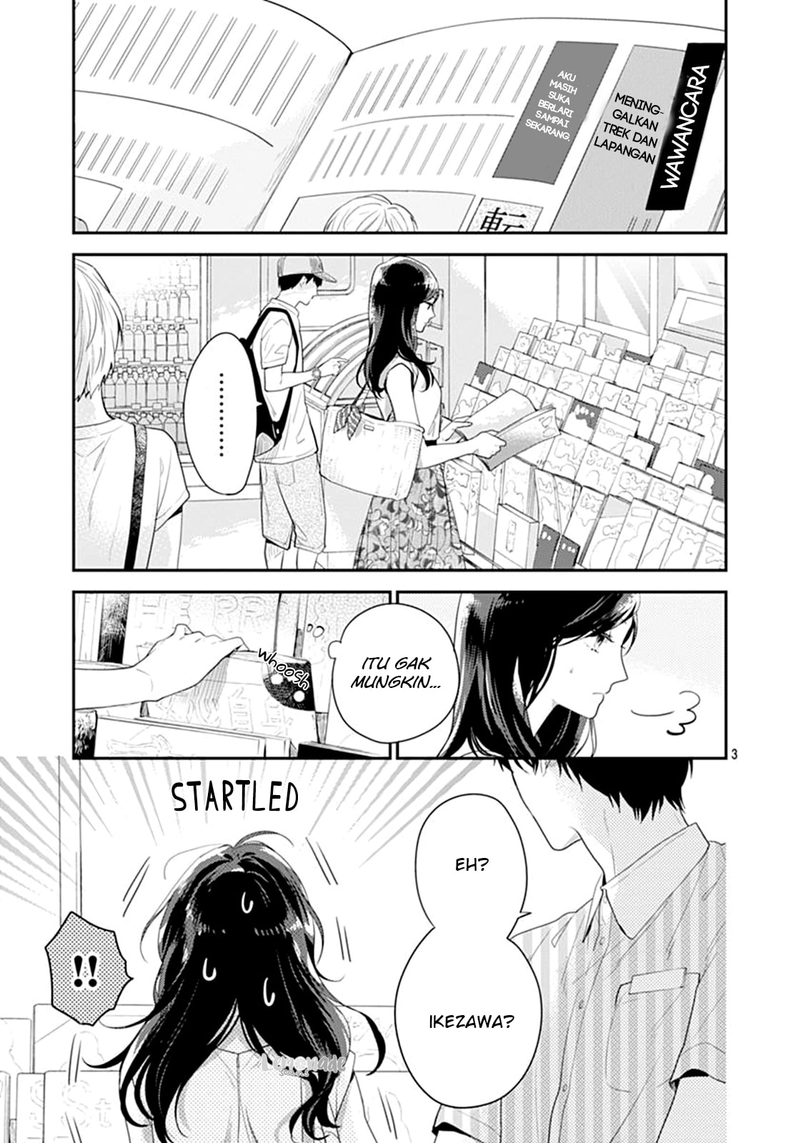 Koi wo Shiranai Bokutachi wa Chapter 6 - halaman 5