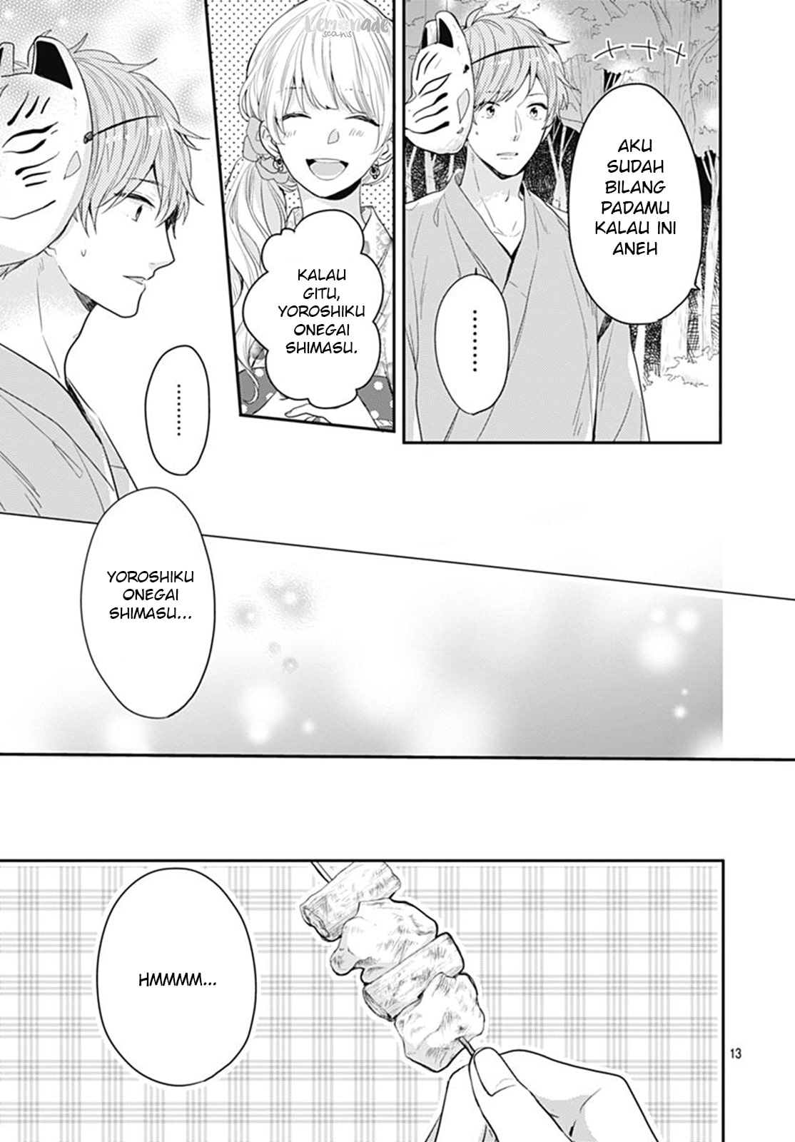 Koi wo Shiranai Bokutachi wa Chapter 7 - halaman 15