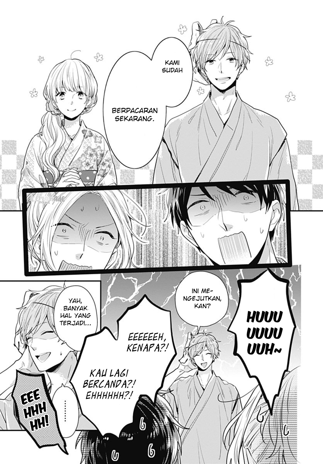 Koi wo Shiranai Bokutachi wa Chapter 7 - halaman 17