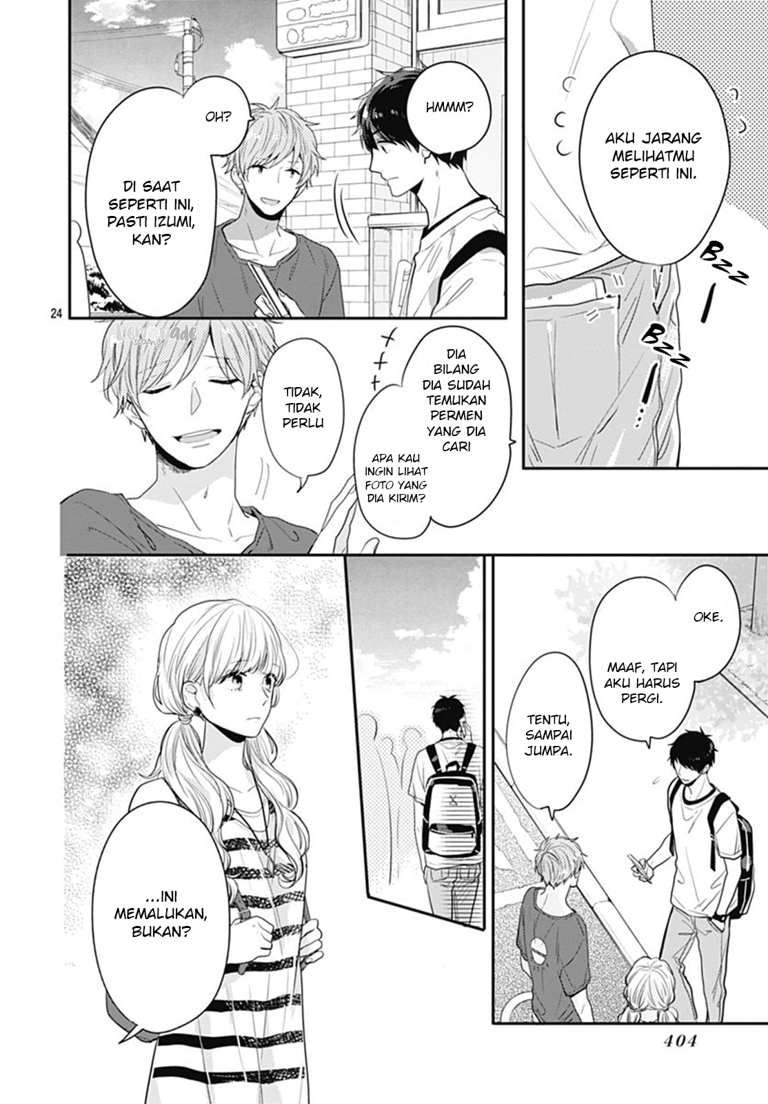 Koi wo Shiranai Bokutachi wa Chapter 7 - halaman 26