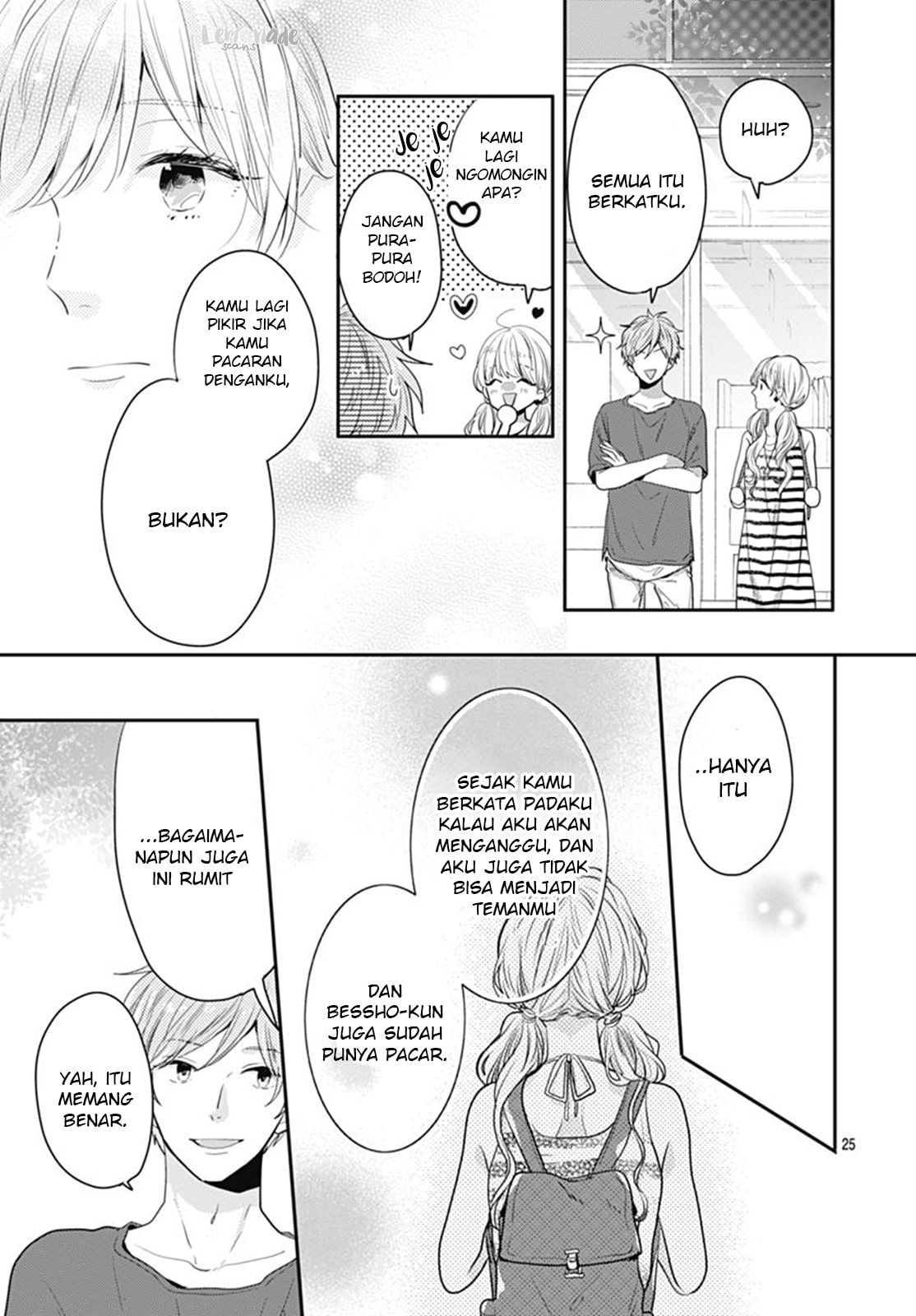 Koi wo Shiranai Bokutachi wa Chapter 7 - halaman 27