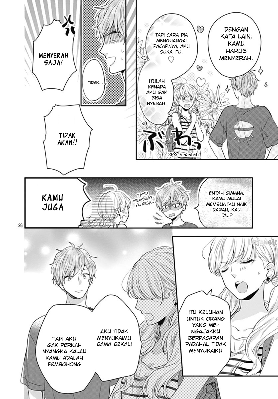 Koi wo Shiranai Bokutachi wa Chapter 7 - halaman 28