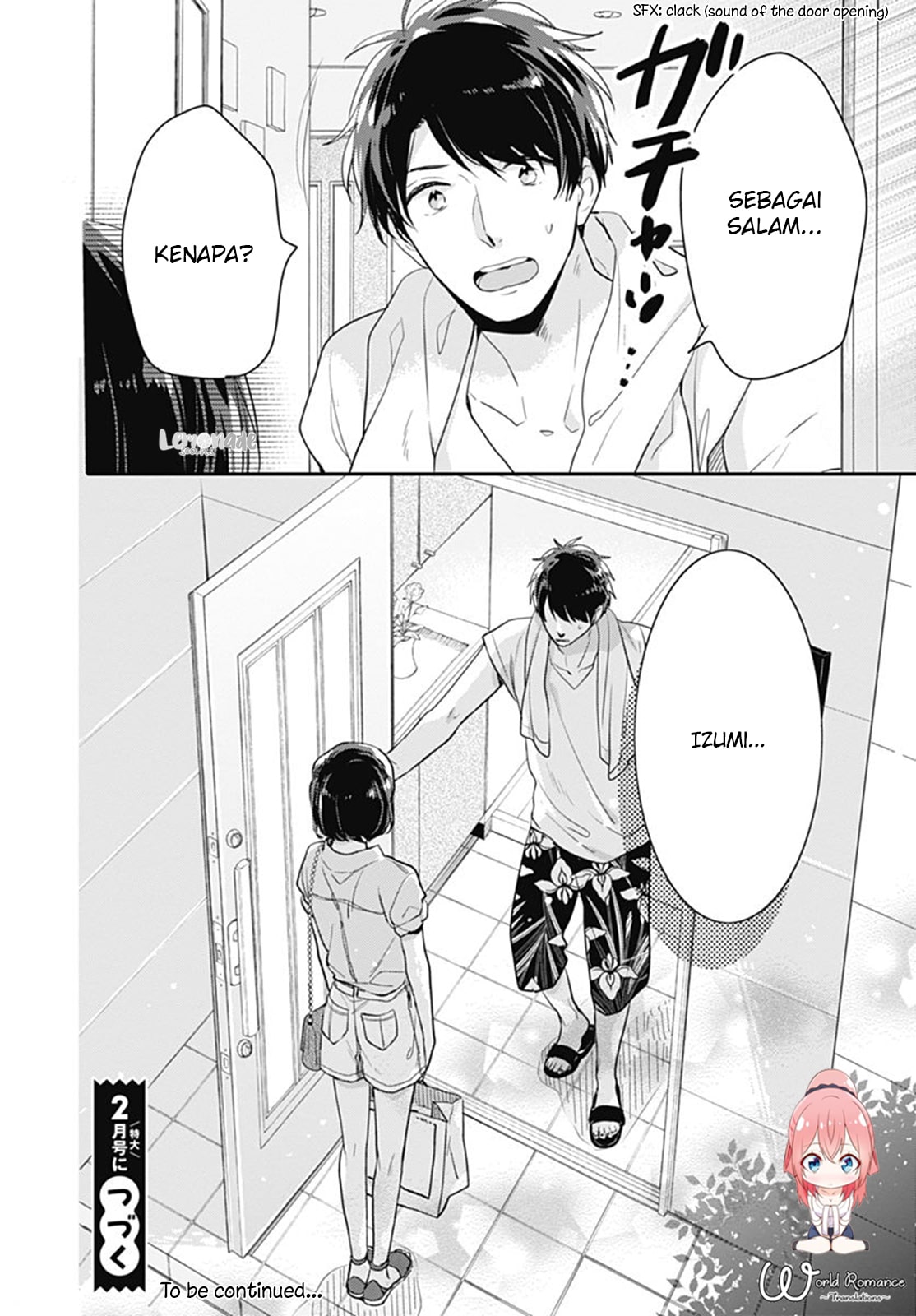 Koi wo Shiranai Bokutachi wa Chapter 7 - halaman 44