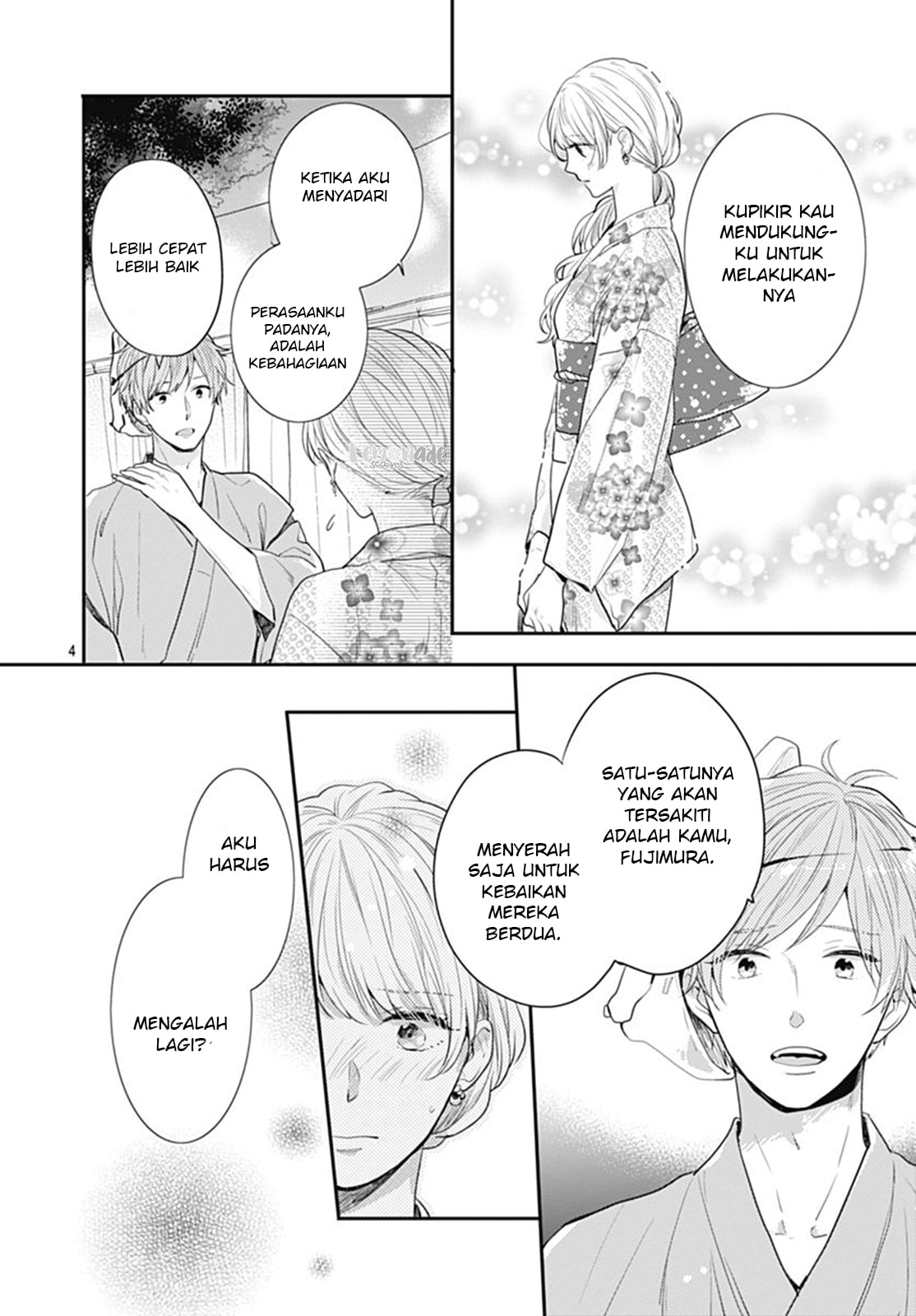 Koi wo Shiranai Bokutachi wa Chapter 7 - halaman 6